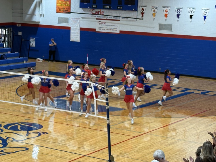cheerleaders