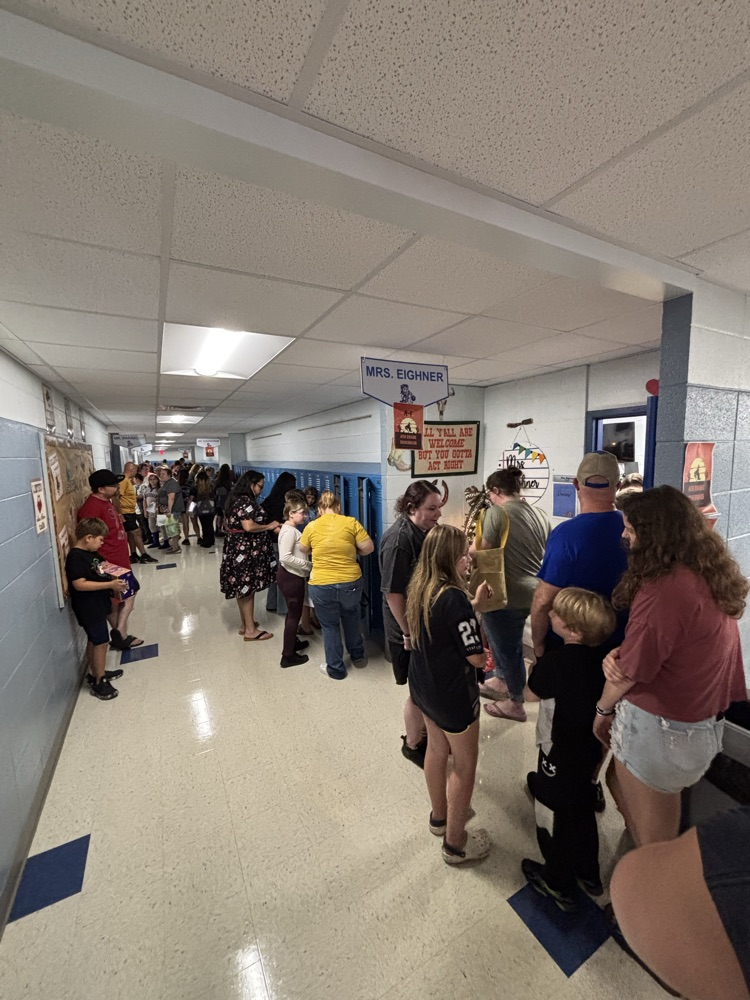 Students practice lockers