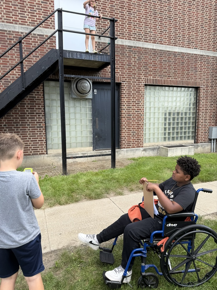 We are on Day 2 of our gravity project. Yesterday, we weighed several objects. Today, we timed how fast they would drop to the ground! Stay tuned for our next steps!