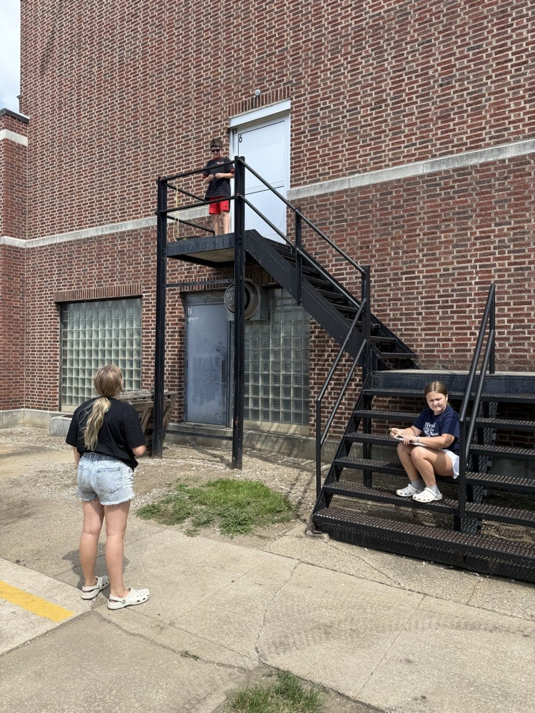We are on Day 2 of our gravity project. Yesterday, we weighed several objects. Today, we timed how fast they would drop to the ground! Stay tuned for our next steps!