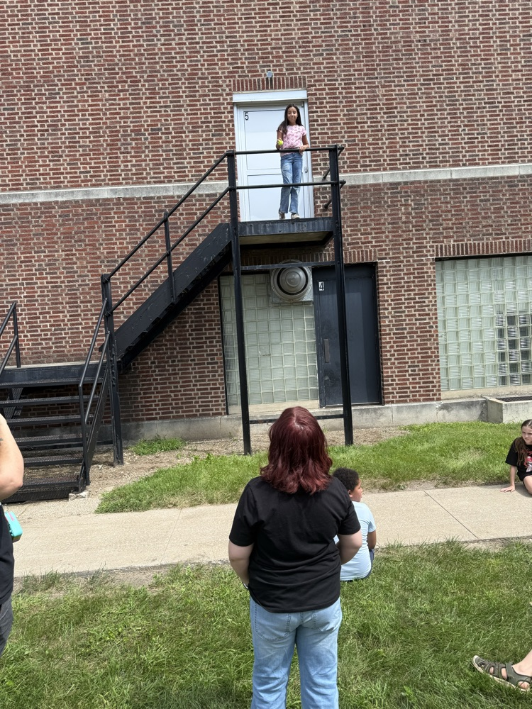 We are on Day 2 of our gravity project. Yesterday, we weighed several objects. Today, we timed how fast they would drop to the ground! Stay tuned for our next steps!