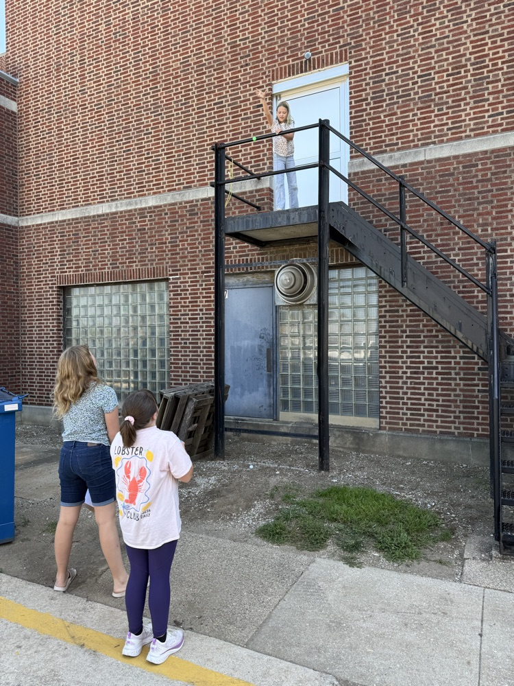 We are on Day 2 of our gravity project. Yesterday, we weighed several objects. Today, we timed how fast they would drop to the ground! Stay tuned for our next steps!