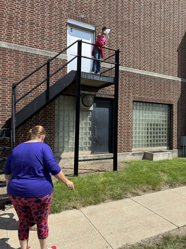 We are on the last day of our gravity project. Yesterday, we built contraptions designed to slow down an object as it falls. Today, we timed how fast they would drop!