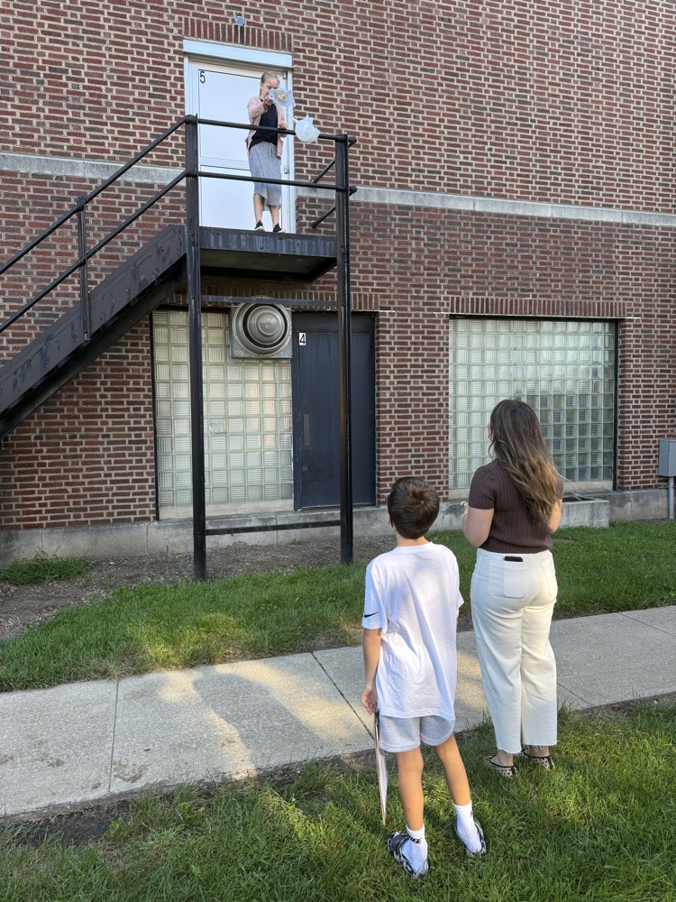 We are on the last day of our gravity project. Yesterday, we built contraptions designed to slow down an object as it falls. Today, we timed how fast they would drop!