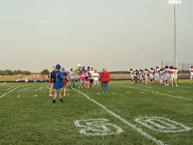 senior night