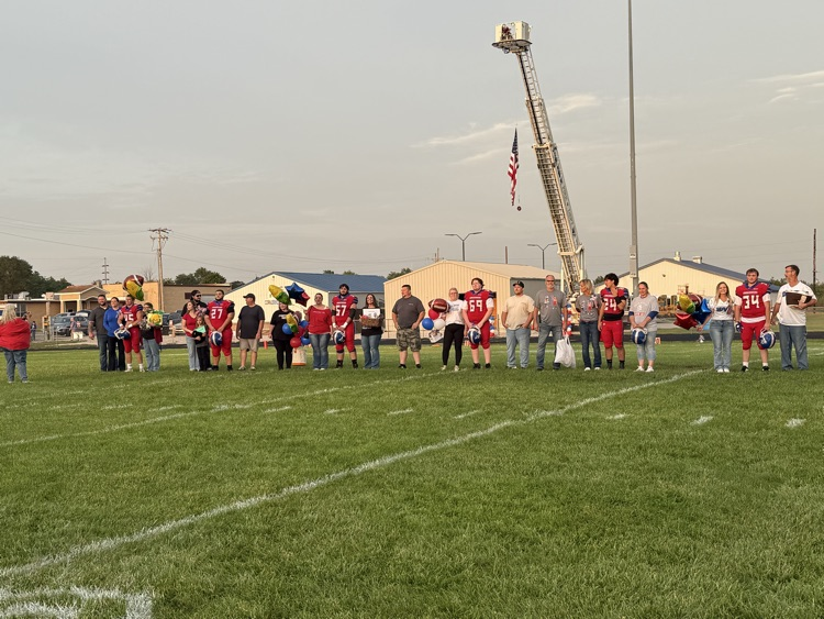 senior night