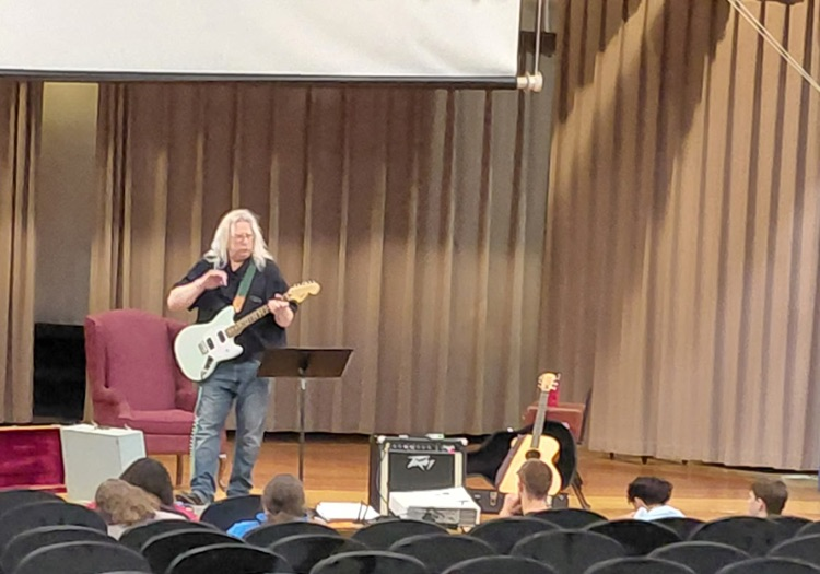 history of rock speaker