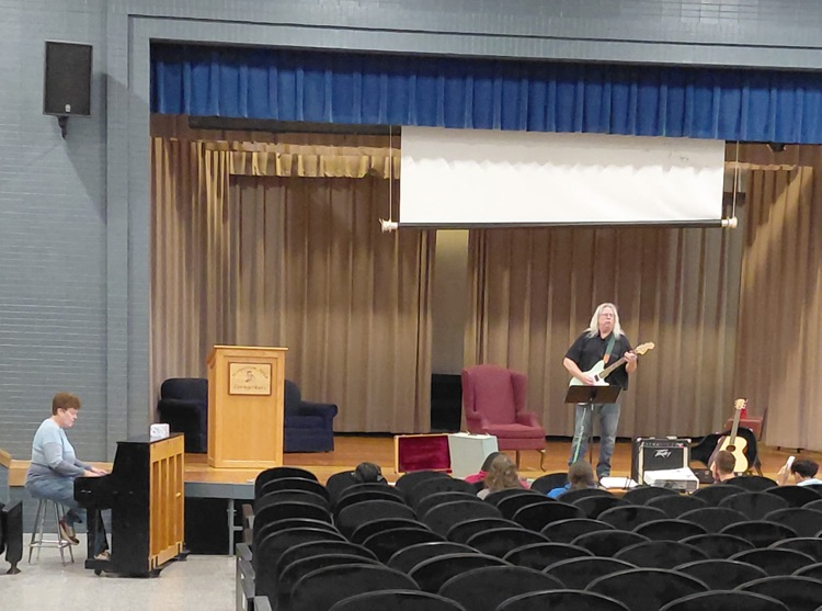 history of rock speaker 