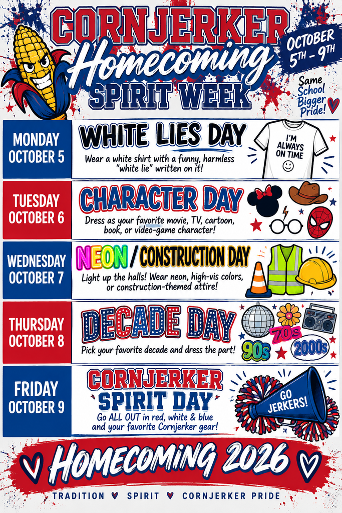 Homecoming Spirit Days