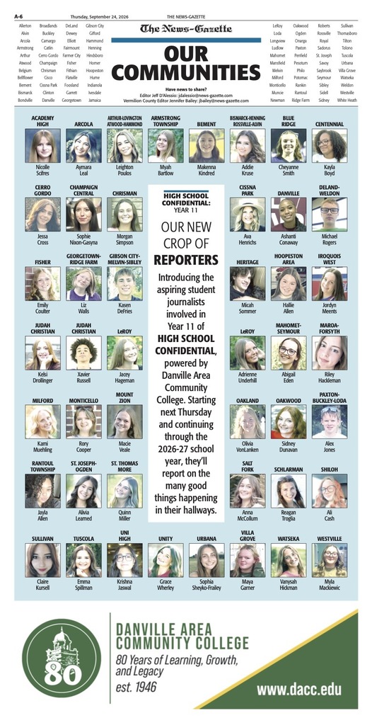 HS Confidential Reporter