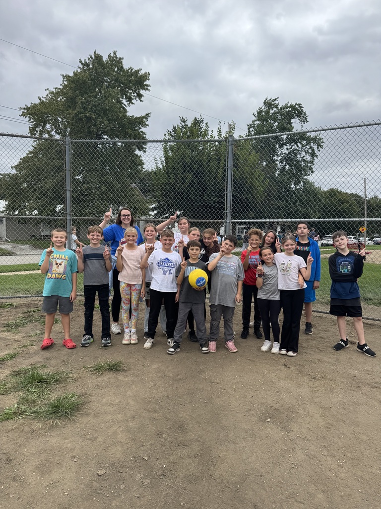 Mrs. Rush's 5th grade class