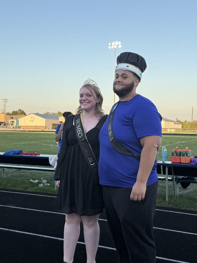 king and Queen