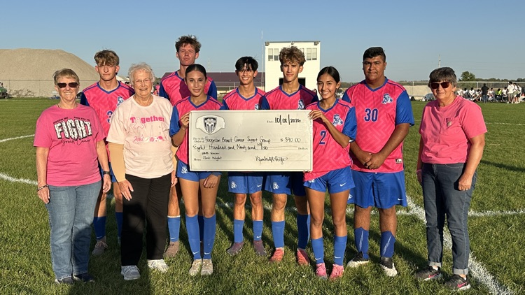 soccer pink night