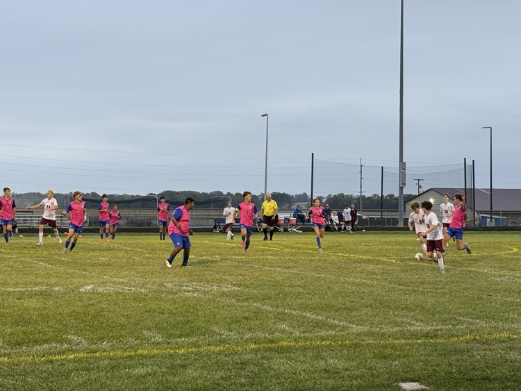 soccer game