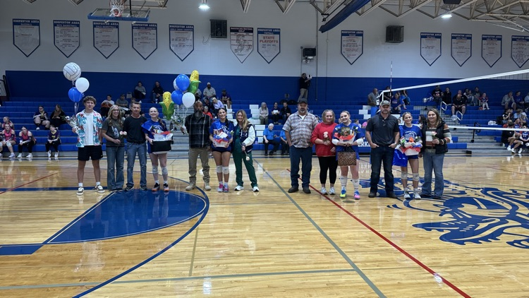 Senior volleyball