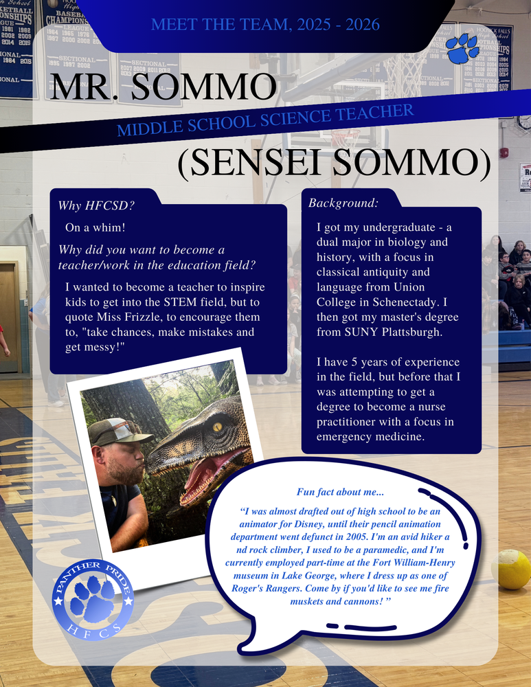 2026 'Meet the Team' Sommo