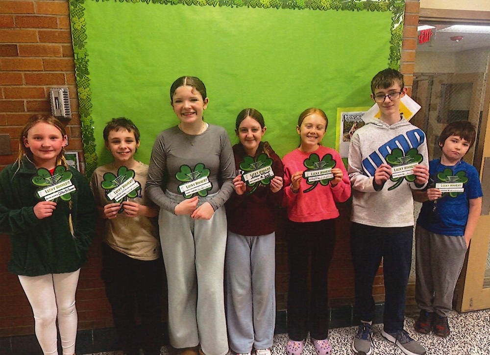 middle school lucky shake winners