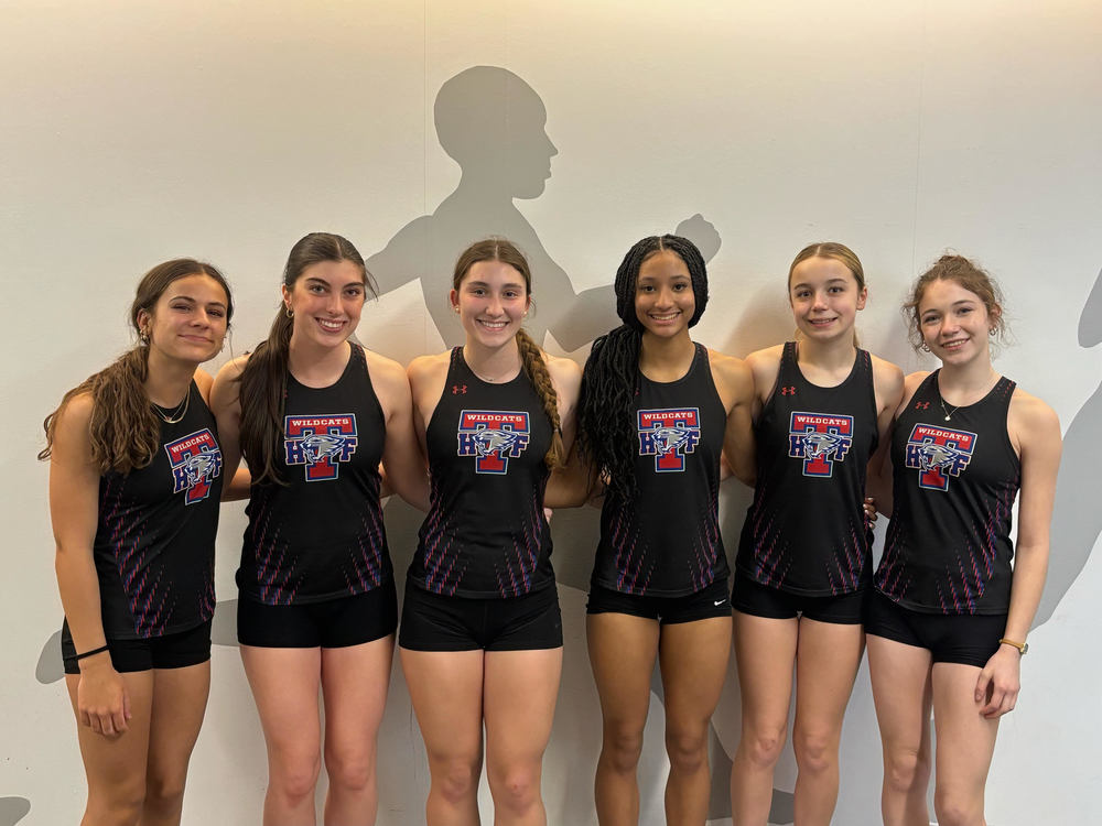🏃🏻‍♂️The Wildcats put forth a great effort at the NYS Indoor Track Championships last week! 🏃‍♀️The girls 4x200, consisting of Ava Salvsevold, Lailie Frierson, Lilly Zwinge, and Emma Waugh, and alternates Abby Ackner and Teresa Kane, ran a fantastic race, breaking their own school record with a time of 1:51.96. They finished 16th in the small school division! Coach Webber also shared that, "We want to thank all our seniors: Eric, Erin, Shane, Alyssa, and especially Ava and Emma for all they have done for the program over the years, and we want to wish them luck on their next race, throw, and future plans!"🐾