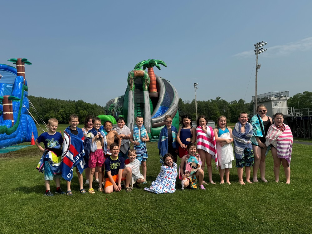 end of year fun 2025- inflatable day photo