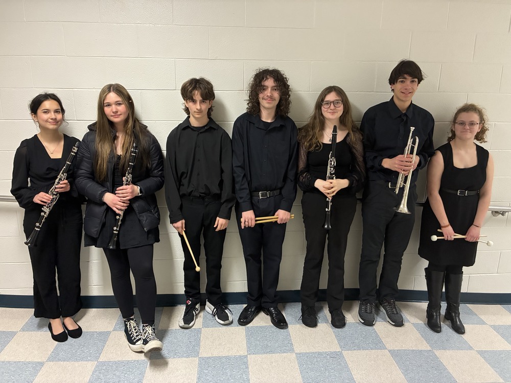 all county band students february 2026