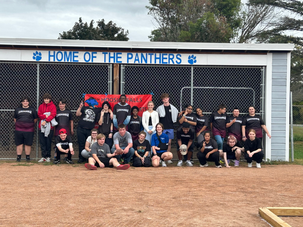 Last week, our Inclusion Fusion Group/Youth Activation Committee hosted Lansingburgh Central School District Unified athletes for a kickoff picnic and field day. Our Unified Bocce then met the Knights again for the first game of the season. Check out the Bocce schedule and support our Unified athletes! Unified Bocce is part of our Special Olympics New York Unified Champion Schools programming. (Thank you to our Unified student athlete, Katy Howard, for sharing these pictures.)