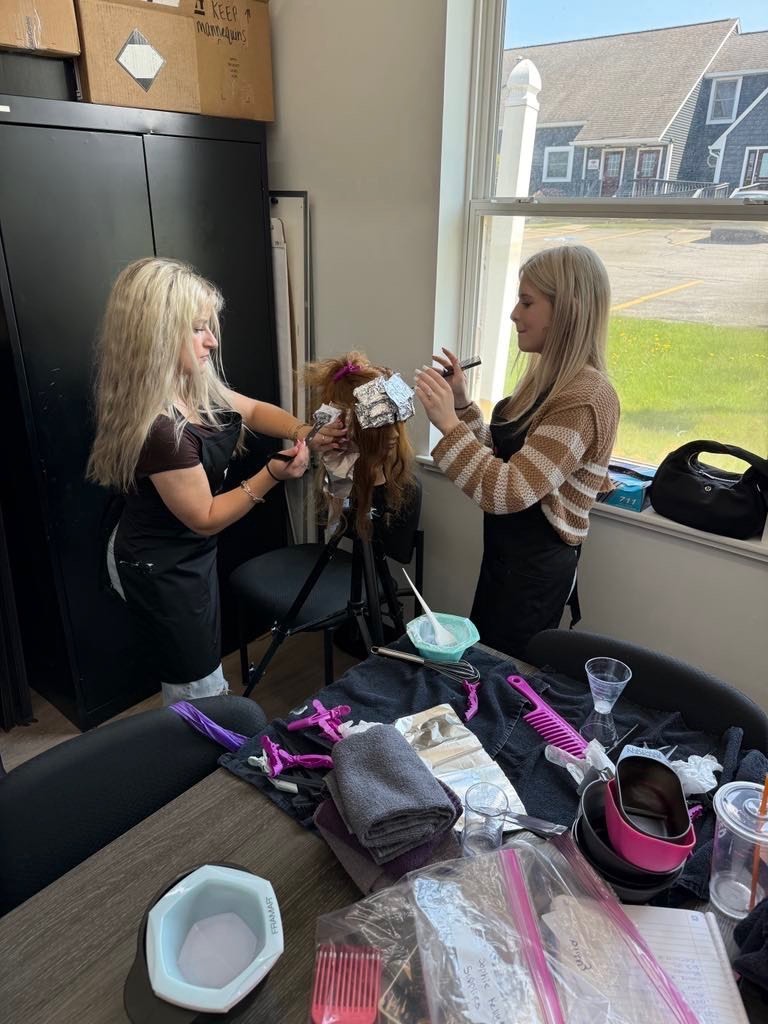 emma and sophie SWT cosmetology