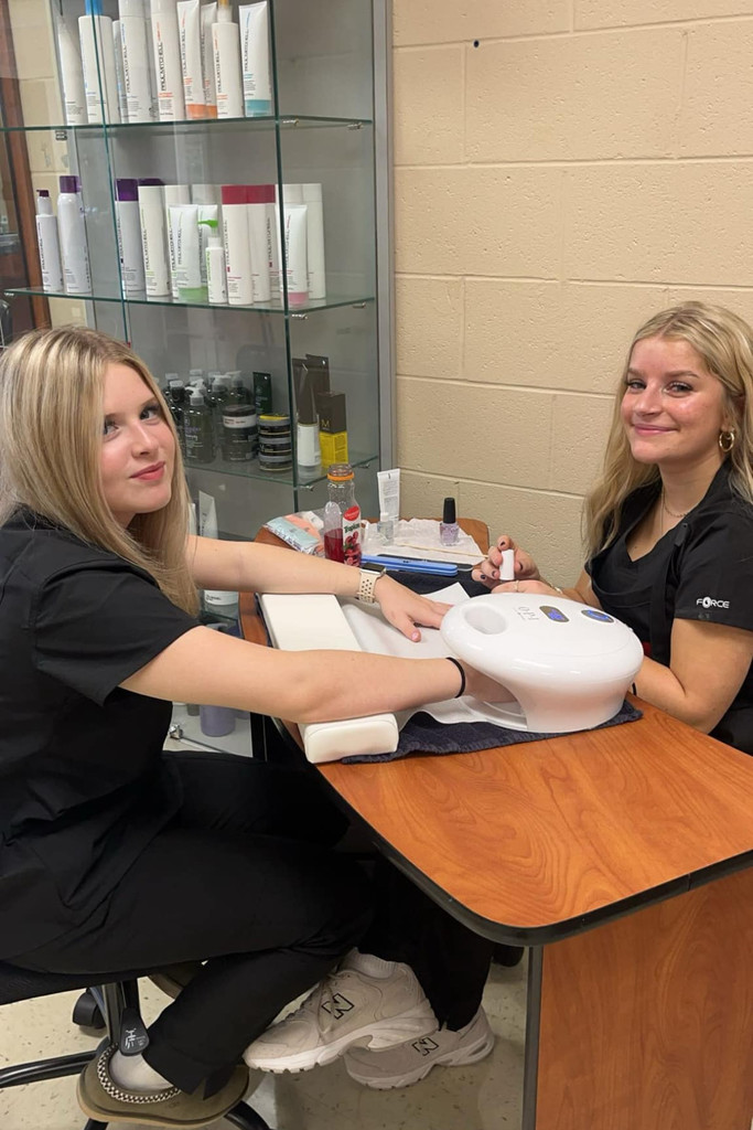 emma and sophie SWT cosmetology
