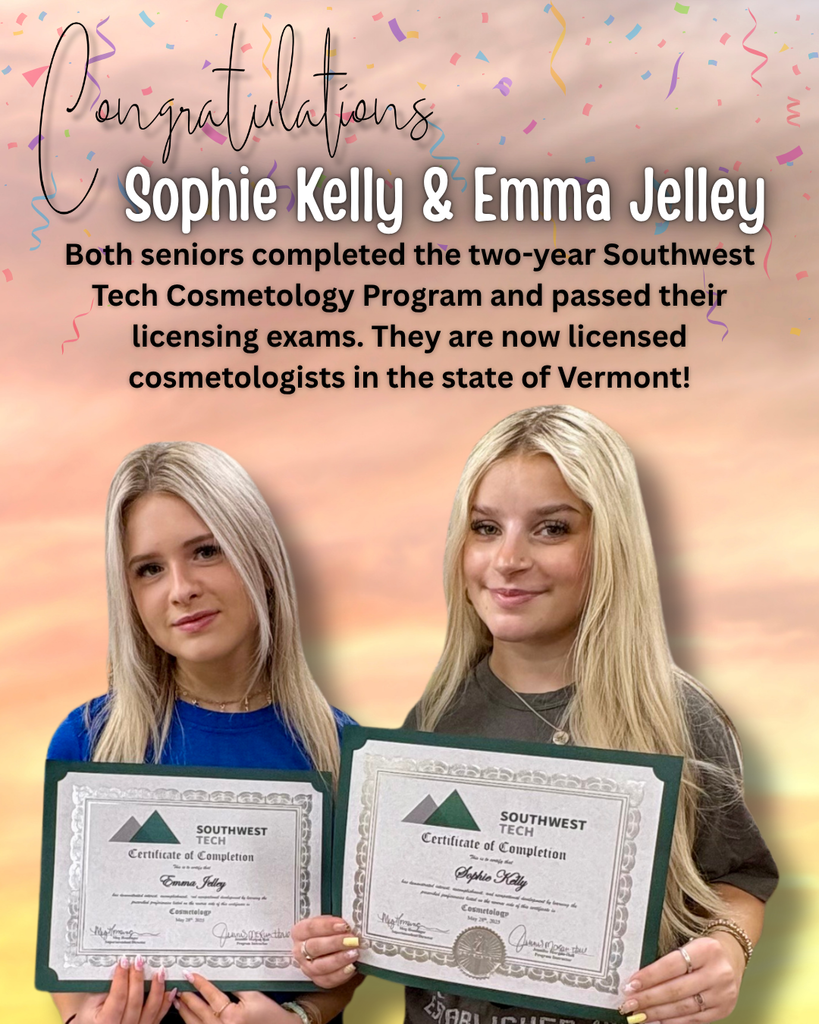 emma and sophie SWT cosmetology