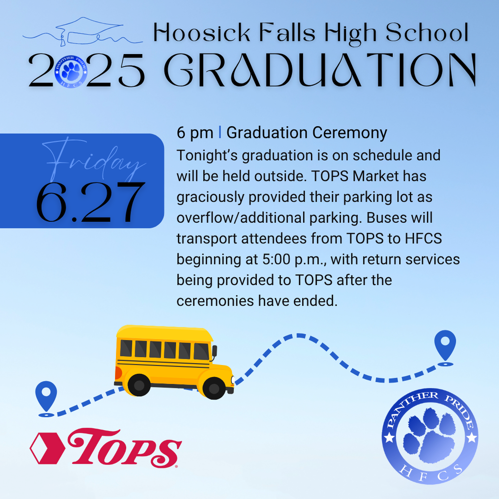 graduation schedule