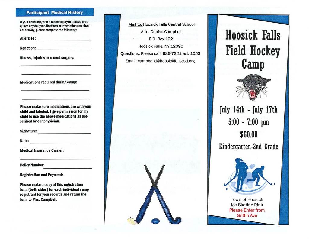 field hockey camps