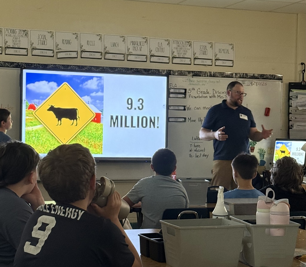 dairy month in 4th grade