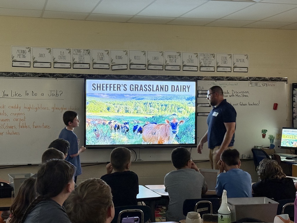dairy month in 4th grade