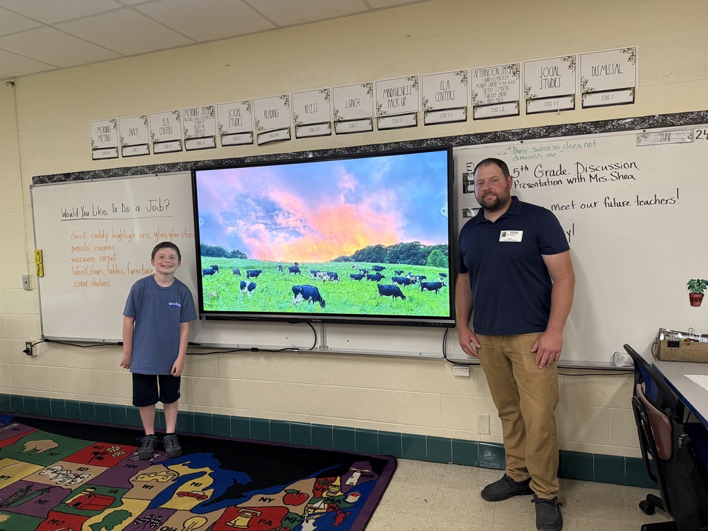 dairy month in 4th grade