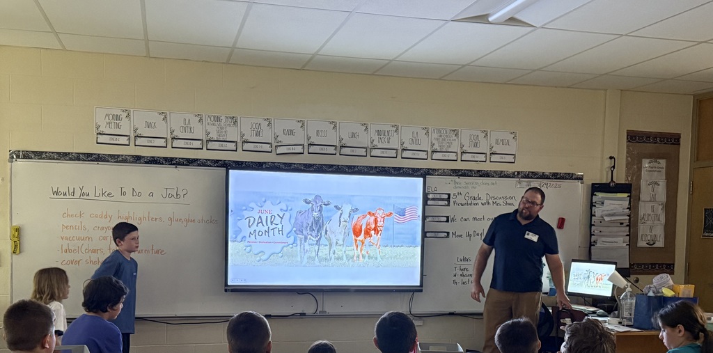 dairy month in 4th grade