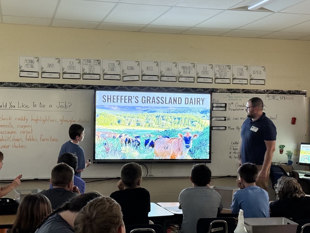 dairy month in 4th grade