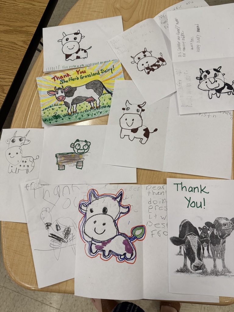 dairy month in 4th grade