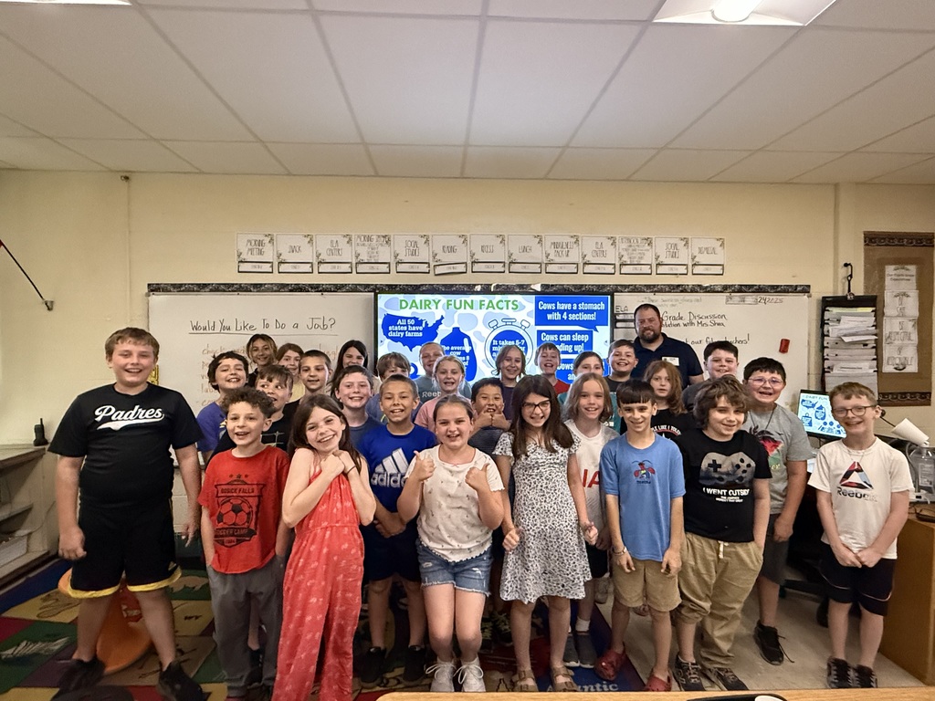 dairy month in 4th grade