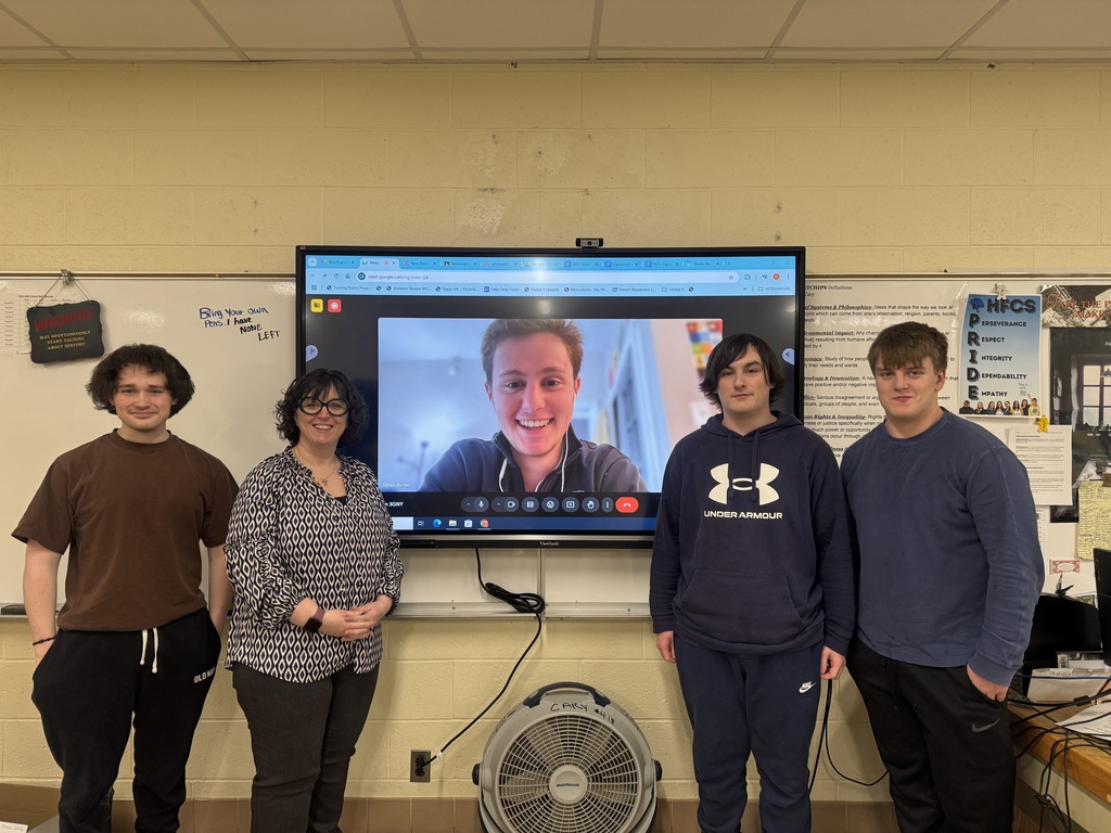 World at War class pictures with 3GNY Presenter