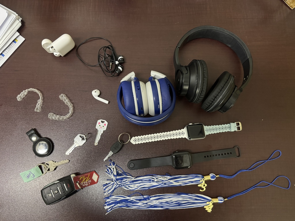 lost and found items summer 2025