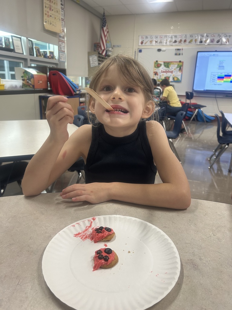 kindergarten ladybugs during summer reading school