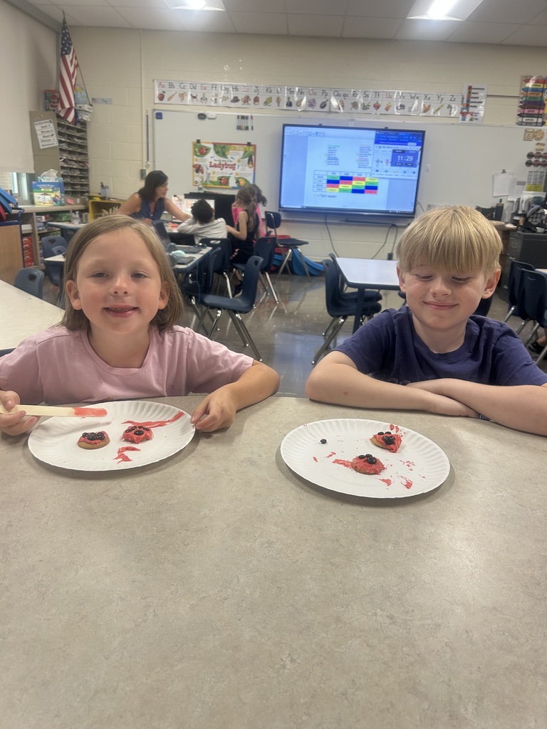 kindergarten ladybugs during summer reading school