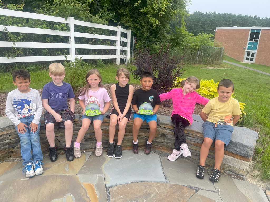 kindergarten ladybugs during summer reading school