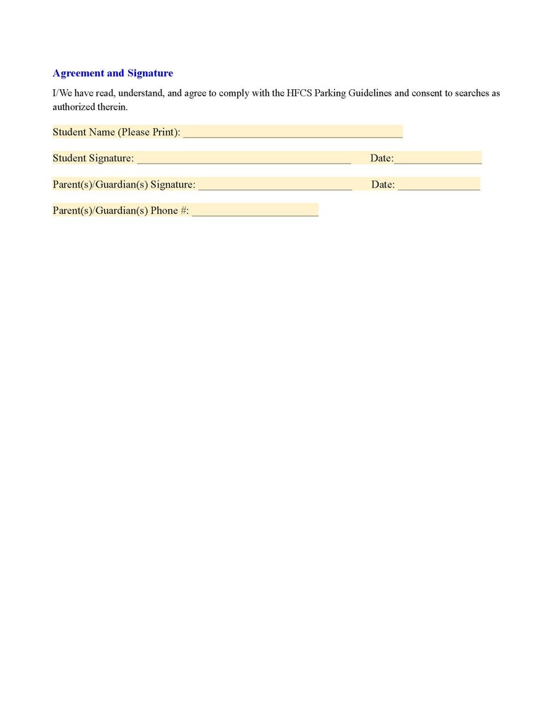 PARKING SPOT APPLICATION FOR STUDENT 25-26, PAGE 3