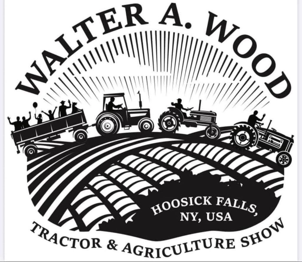 Hoosick Falls’ Annual Walter A. Wood Tractor Show returns on Saturday, October 4! The Walter A. Wood Tractor and Agriculture Show is coming this Saturday, October 4th! Come on over to Walter A. Wood Memorial Park in Hoosick Falls and check out all the antique and vintage tractors, horse-drawn farm equipment and implements, and contemporary machinery that will be on display from 9:00 am to 4:00 pm. The Walter A. Wood Reaping and Mowing Company manufactured horse-drawn farm equipment right here in our village from 1865-1924. Come get a good, close-up look at antique tractors and antique horse drawn implements made by the Wood Company and others, as well as hit-and-miss steam engines, some of which will actually be working. The highlight of the day at 12:00 Noon is the Burton Luke Tractor Parade. The tractors and farm equipment will wind around village streets. The American Legion will be offering hamburgers and hotdogs. And the Bistro 42 Food Truck, Enjoy hayrides courtesy of JC Tractor of Hoosick Falls. Pony Rides, Petting Zoo and a farm bounce house. Purchase your fall decorations, including pumpkins, gourds and hay stalks along with other farm products. Sample dairy products made from milk produced by Hoosick Area farmers and over 20 vendors will line Wood Park. Folks from Hoosick and the surrounding communities are welcome to enter tractors, farm implements, hit-and-miss engines, livestock, and agricultural products. For more information or to register, call Kevin at 518-894-5035, or email him at hoosickkid@gmail.com  Find the Facebook event page here: https://www.facebook.com/events/1055796599870078/?acontext=%7B%22event_action_history%22%3A[%7B%22mechanism%22%3A%22attachment%22%2C%22surface%22%3A%22newsfeed%22%7D]%2C%22ref_notif_type%22%3Anull%7D