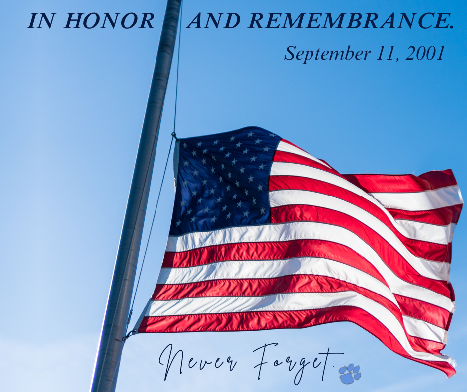 In honor and remembrance... never forget