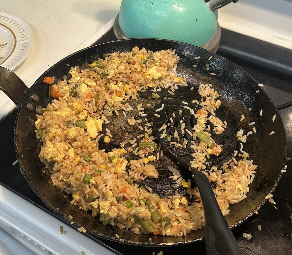 The International Club (grades 9-12) had its first tasting this week. The first country they learned about was China, and they cooked egg-fried rice, and a student brought in egg rolls. Dr.  Ambigay Yudkoff is the club advisor and shared these photos as well as a little more information about the club: "The purpose of the International Club is to promote cultural awareness and global perspectives within the Hoosick Falls CSD community through food, music, and other aspects of culture." If your high school student is interested in joining this club, please have them reach out to Dr. Yudkoff!