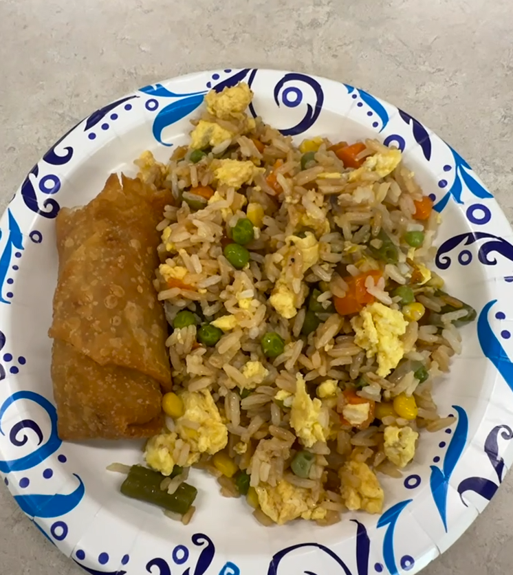 The International Club (grades 9-12) had its first tasting this week. The first country they learned about was China, and they cooked egg-fried rice, and a student brought in egg rolls. Dr. Ambigay Yudkoff is the club advisor and shared these photos as well as a little more information about the club: "The purpose of the International Club is to promote cultural awareness and global perspectives within the Hoosick Falls CSD community through food, music, and other aspects of culture." If your high school student is interested in joining this club, please have them reach out to Dr. Yudkoff!