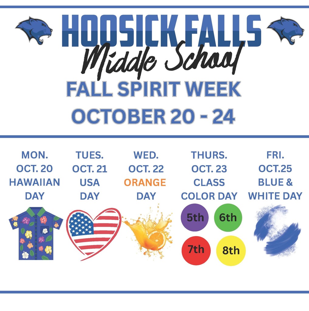 middle school spirit week themes picture