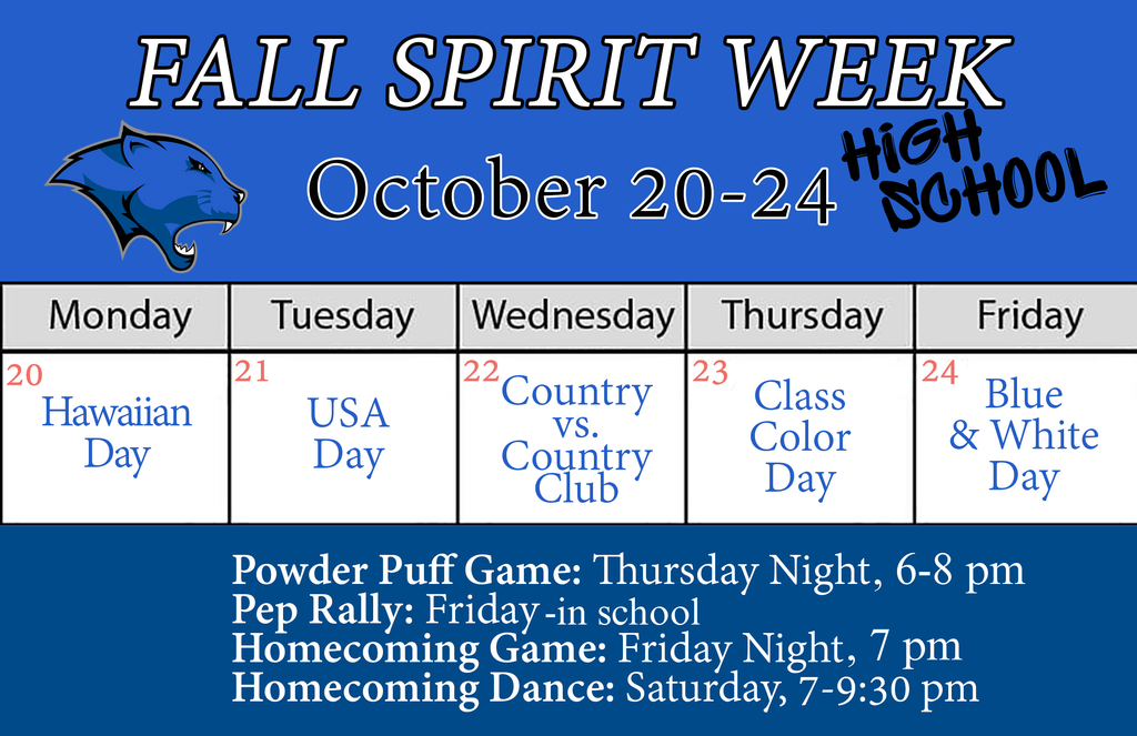 high school spirit week themes picture