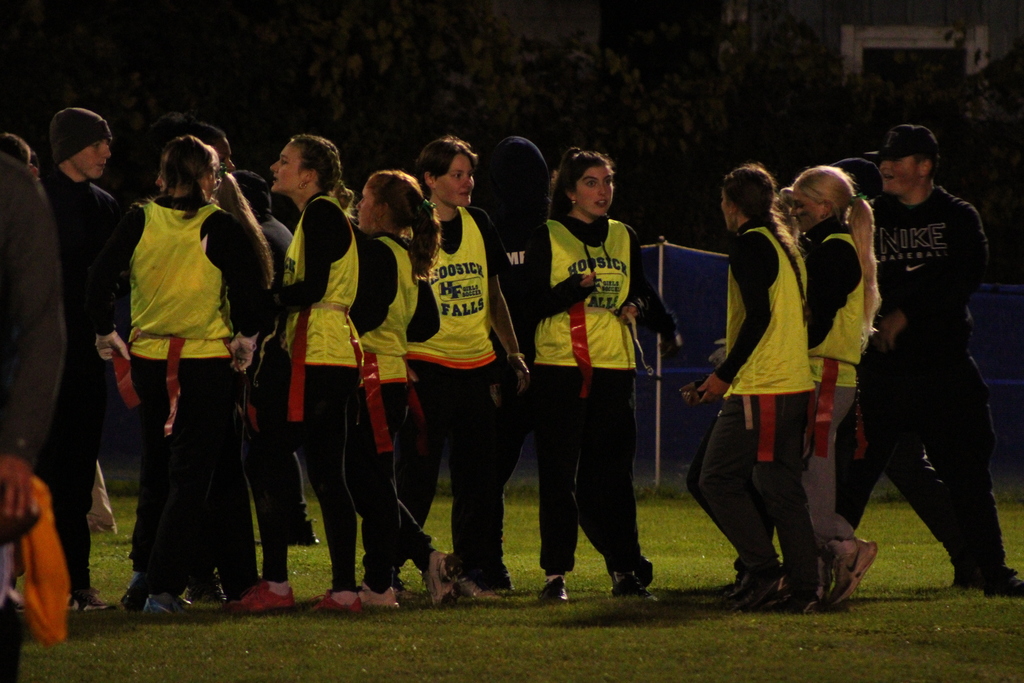 This week's Powderpuff game has been moved to Wednesday night, 10/22/25, at 6 pm. 🏈See you there!🐾